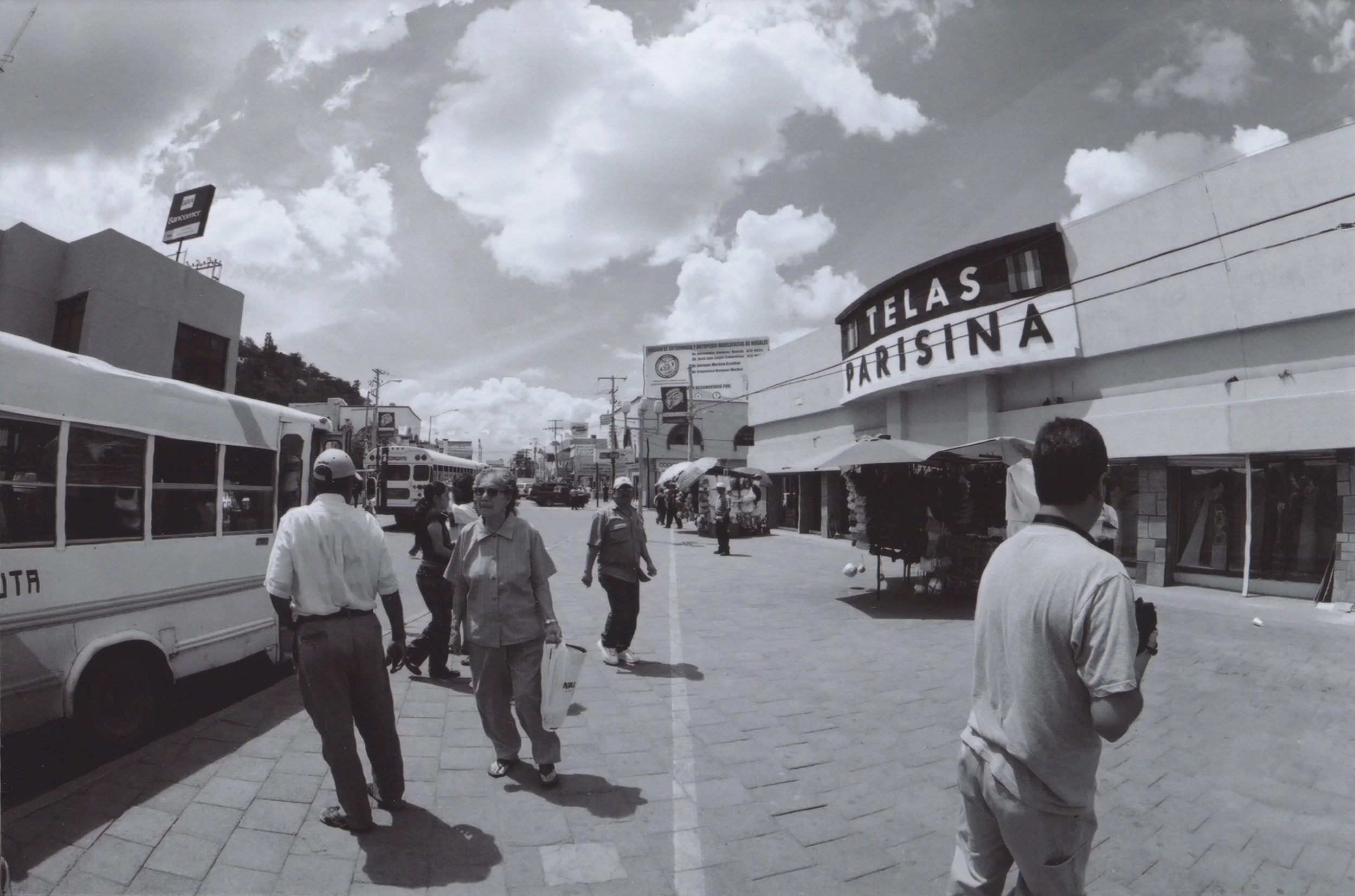 Sonoran Street (Kodak BW400CN)