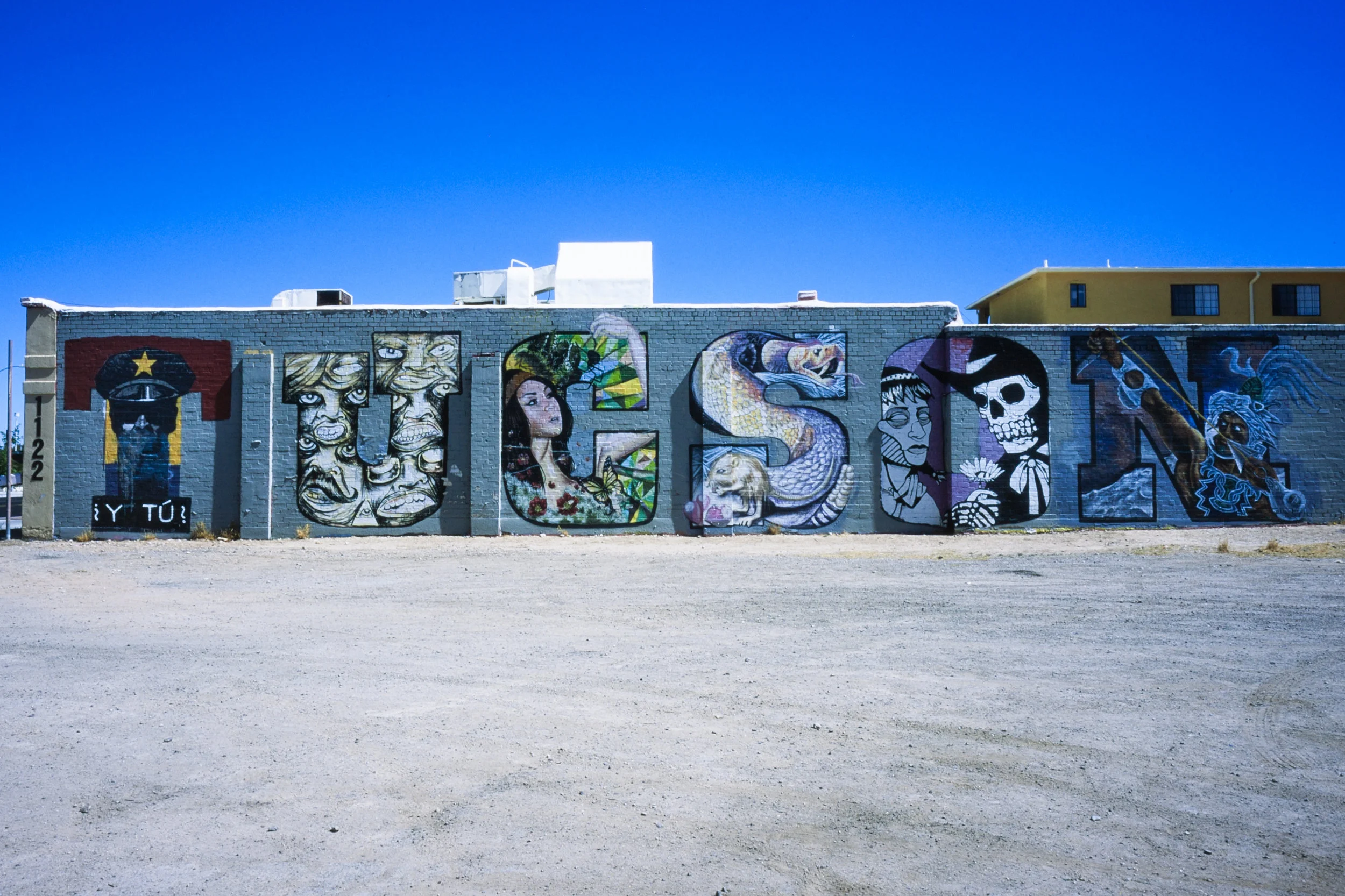 1122 N. Stone Ave (Fuji Provia 100F)