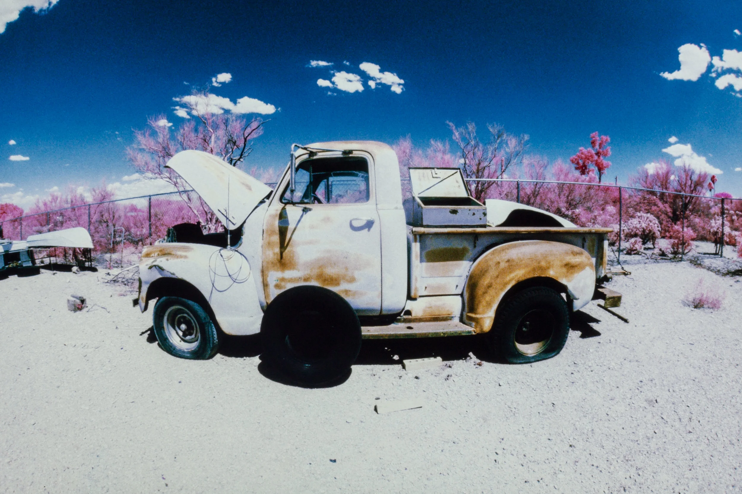 GMC in Infrared (Kodak Aerochrome III 1443)