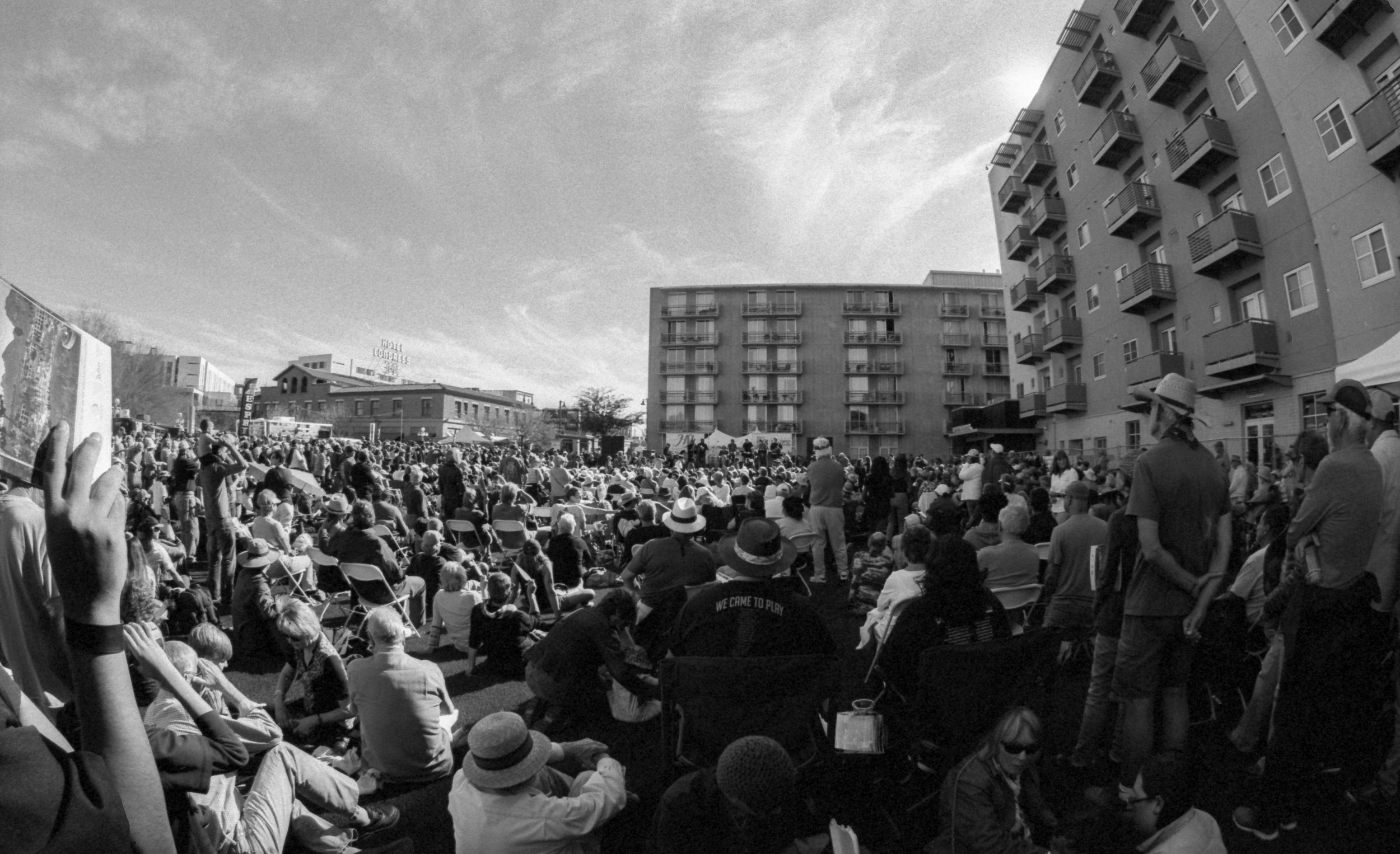 Downtown Jazz Fiesta 2019, Tucson, AZ (Eastman Kodak Double-X 5222)