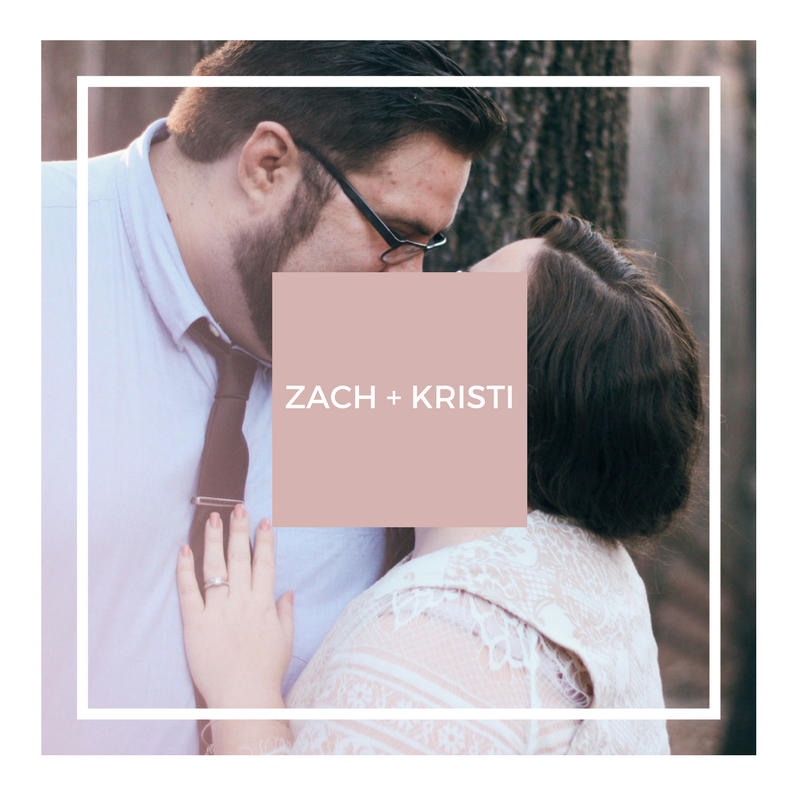 Zach and Kristi