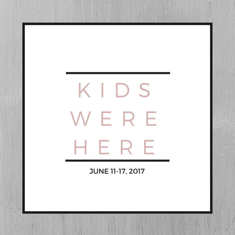 Kids Were Here|Enjoy