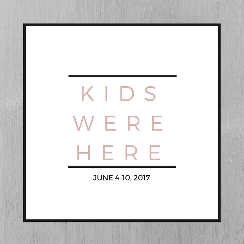 Kids Were Here