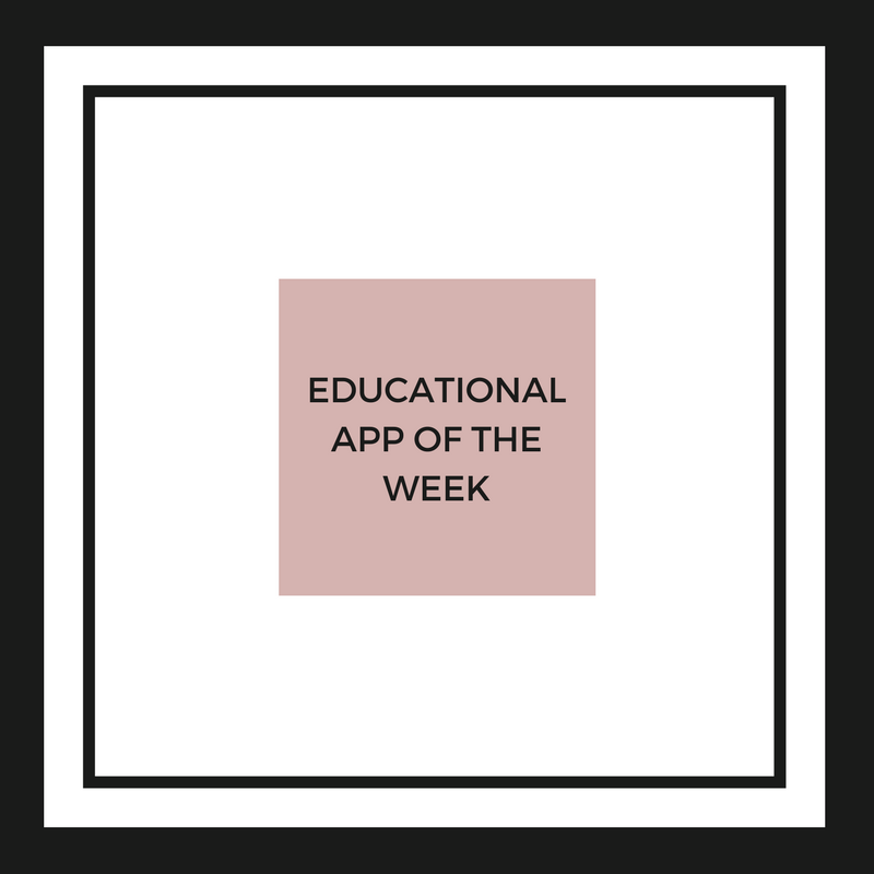 Educational App of the Week 2