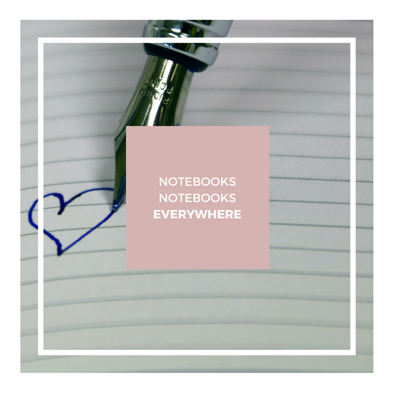 Notebooks Notebooks Everywhere