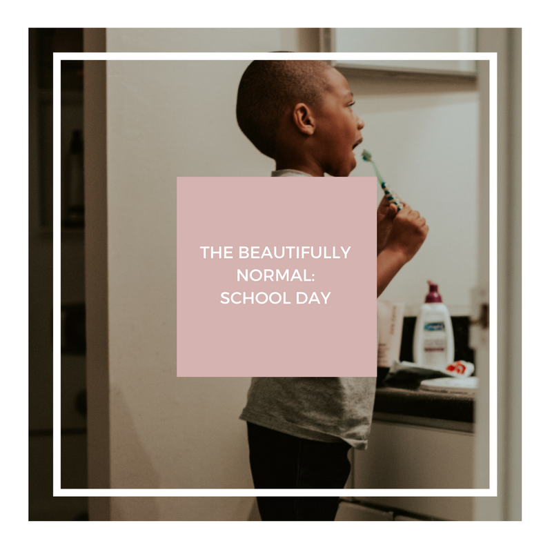 The Beautifully Normal-School Day