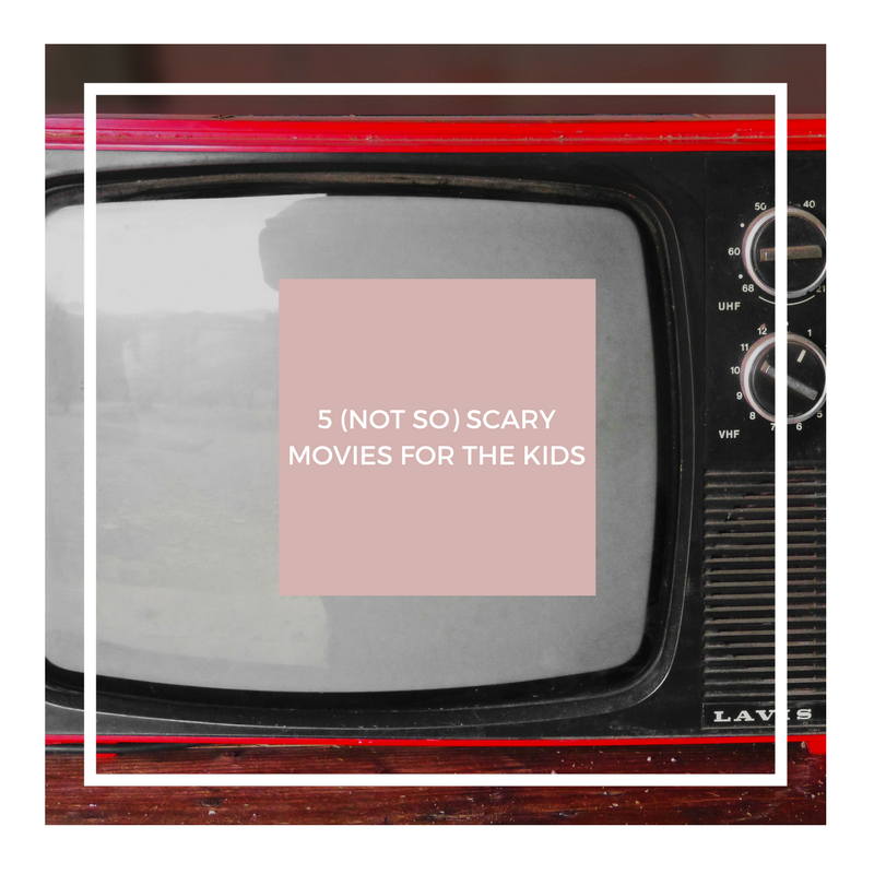 5 (Not So) Scary Movies for the Kids