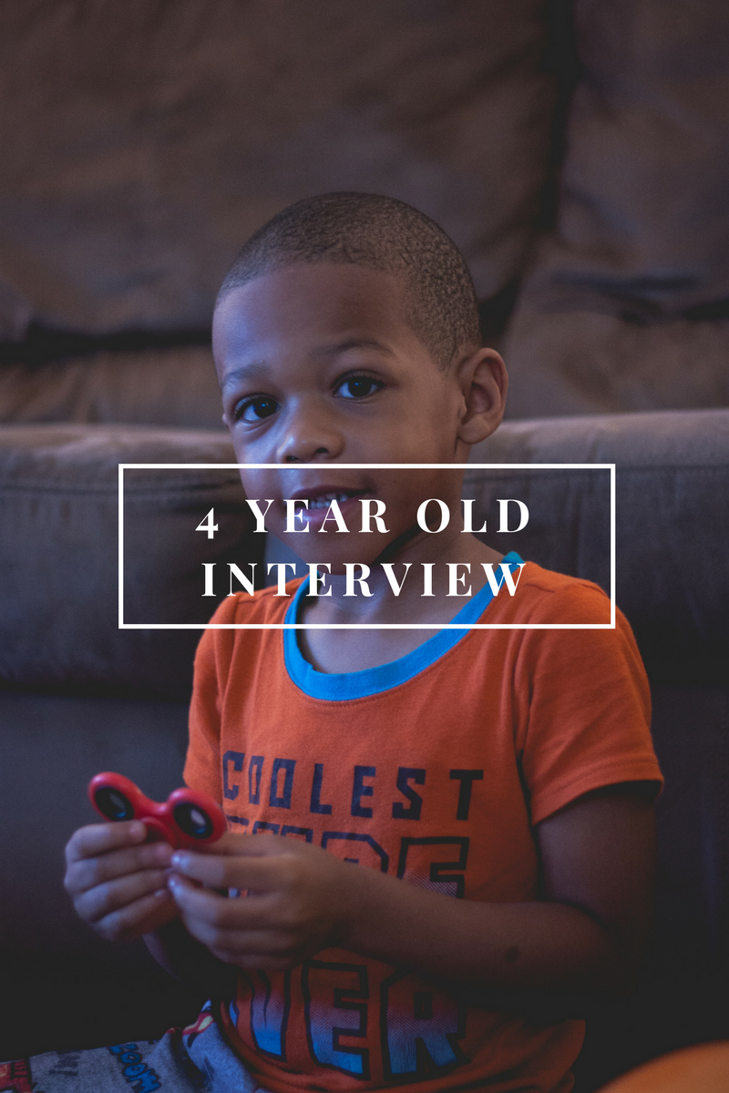 4th Birthday Interview