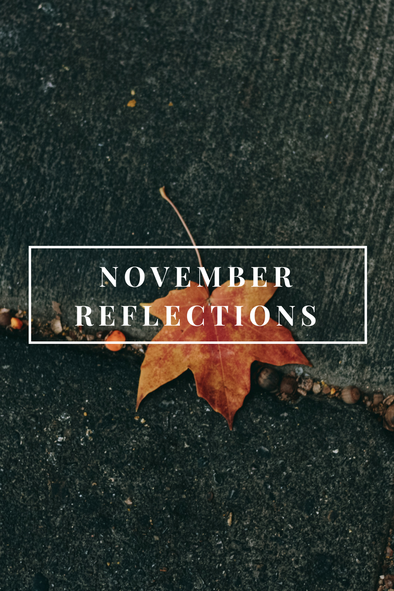 November Reflections