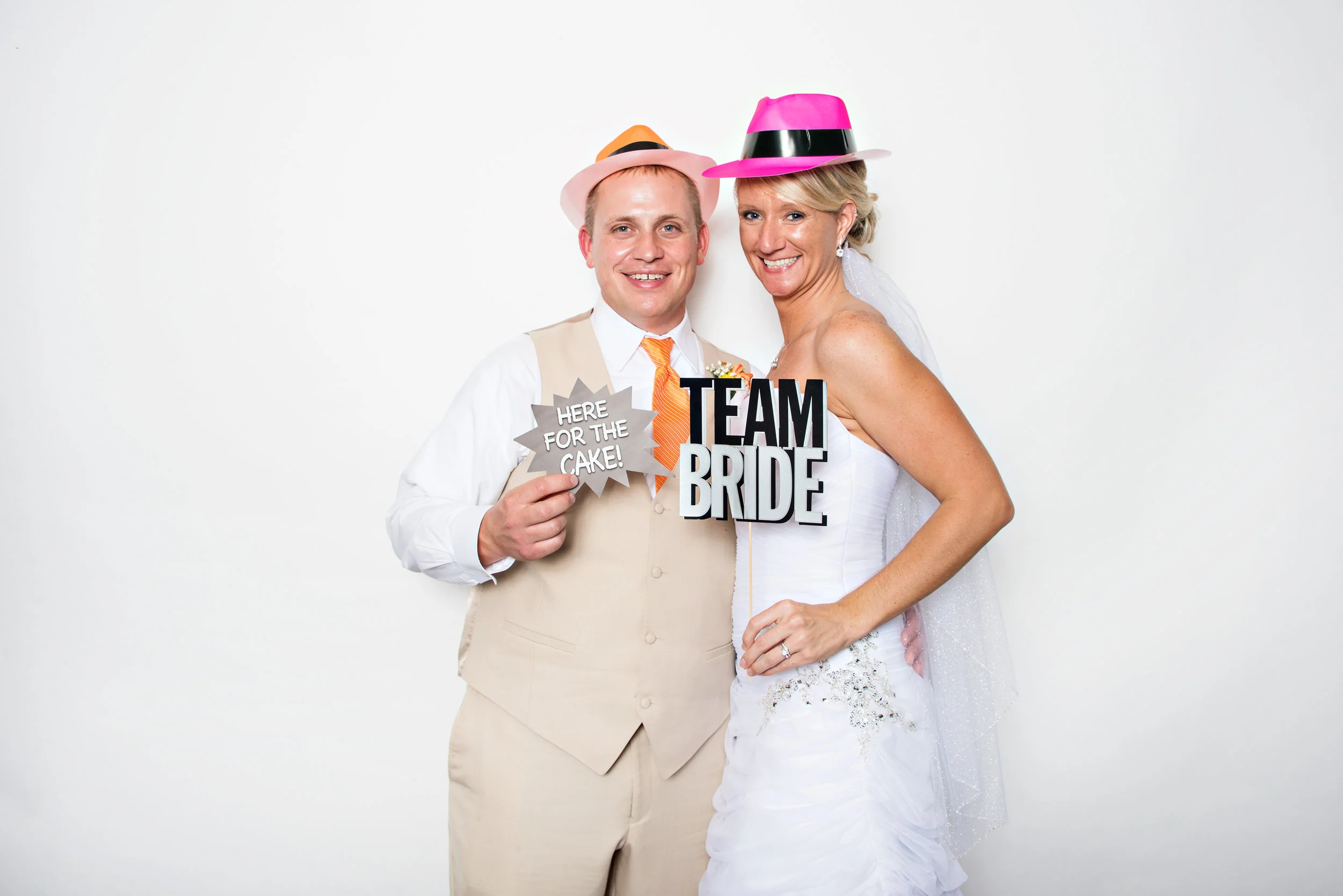 The FauxtoBooth: Romszewicz Edition! | St. Joseph Wedding Photographers