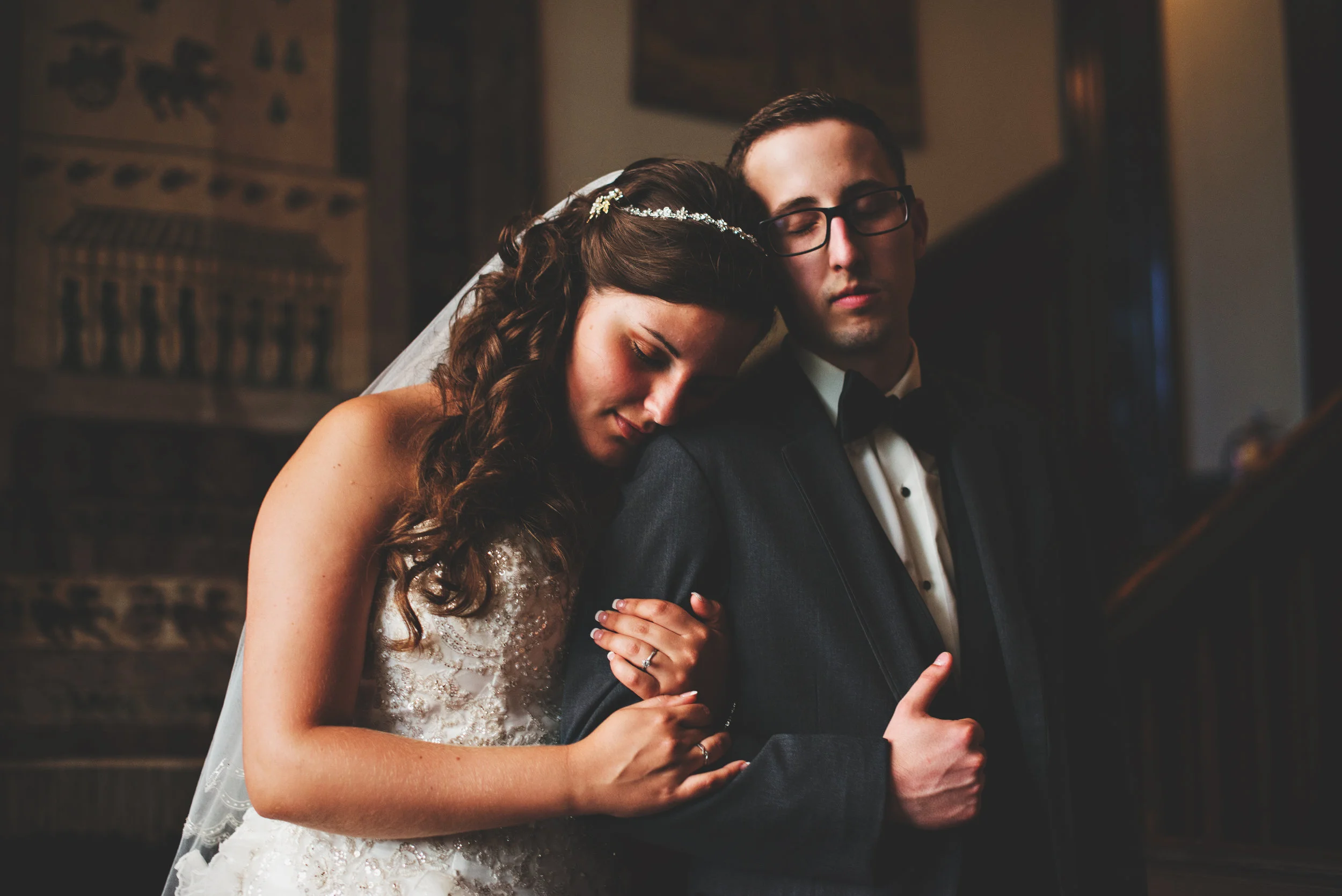 a summer castle wedding | Jacob + Mary | Kalamazoo Wedding Photographers