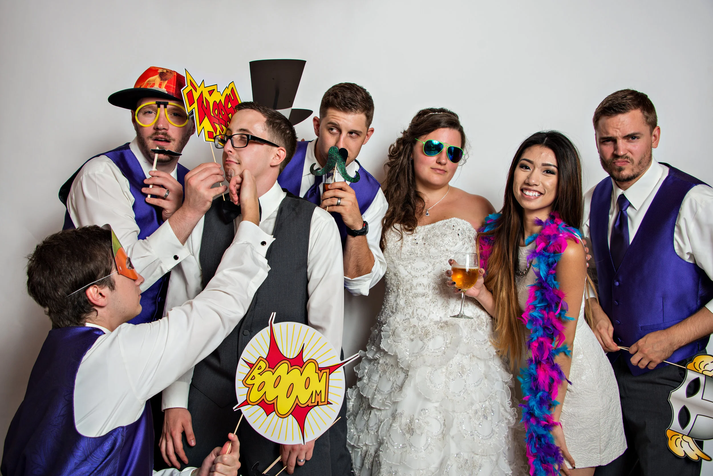 The FauxtoBooth: Thompson Edition! | Henderson Castle Wedding PhotoBooth | Kalamazoo Wedding Photographers