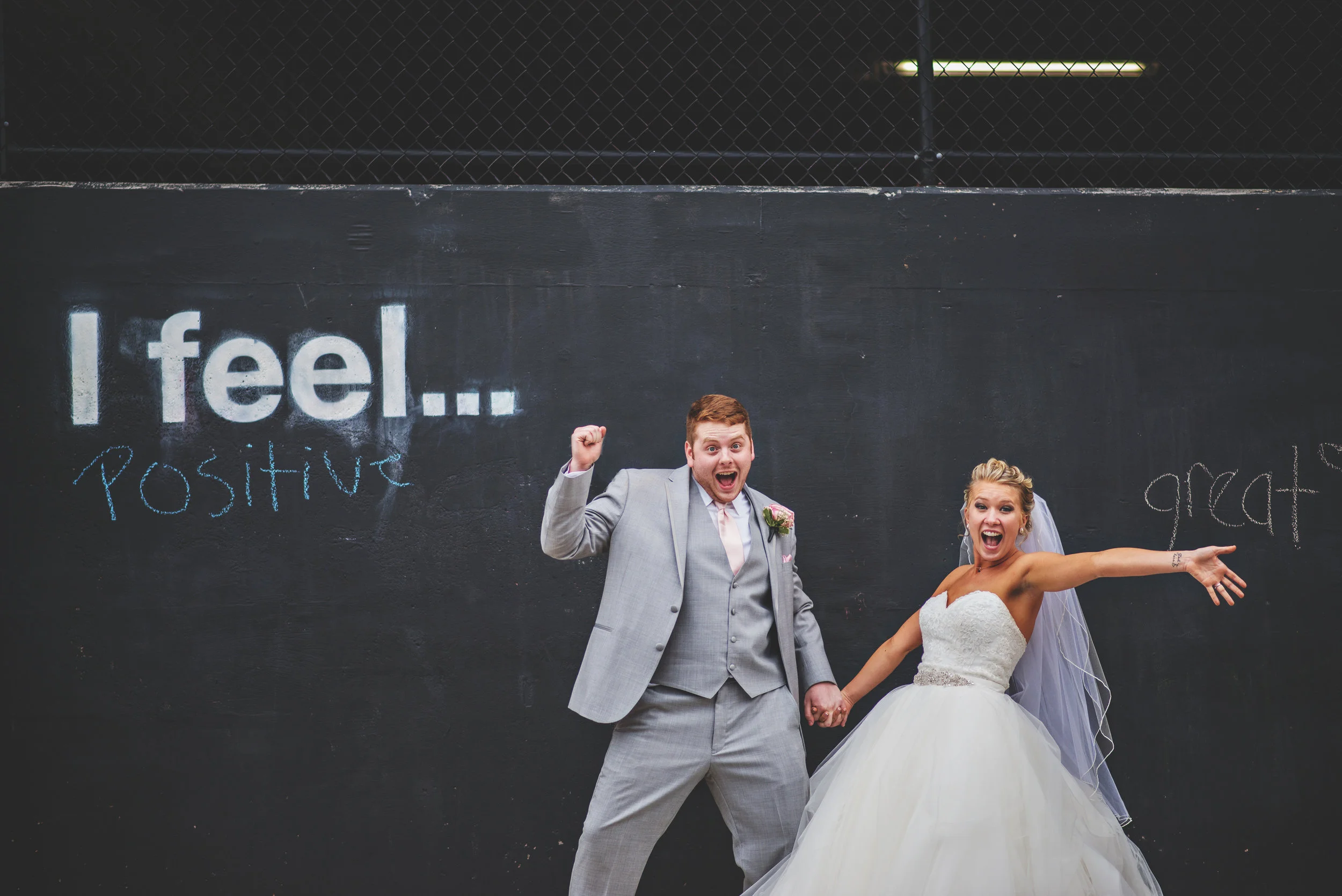a classic blush wedding | Clay + Holley| South Bend Wedding Photographers