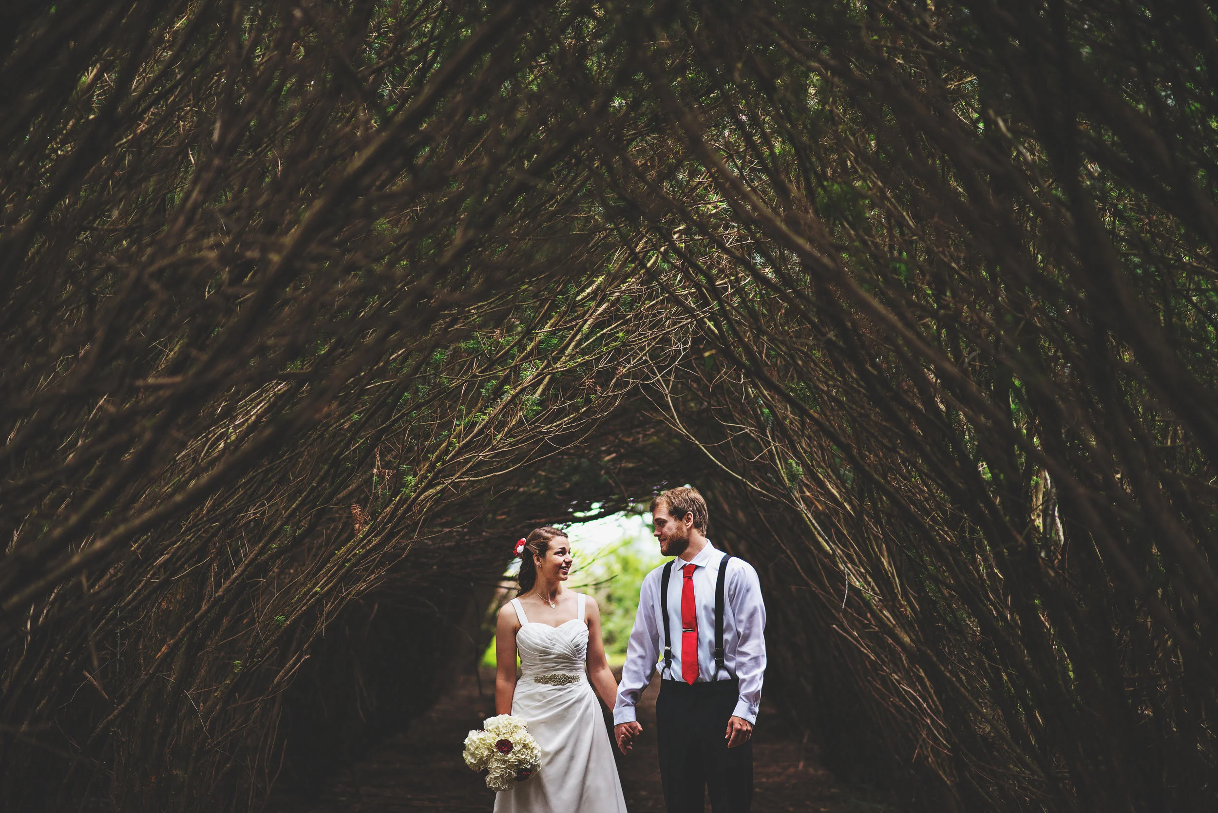 an intimate family home wedding | Jerome + Caitlin | Gull Lake Wedding Photographers