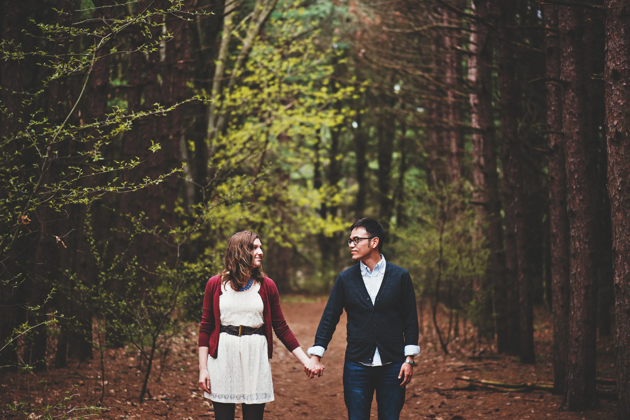 a film inspired engagement shoot | Jessica + Dan | Kalamazoo Engagement Photographers