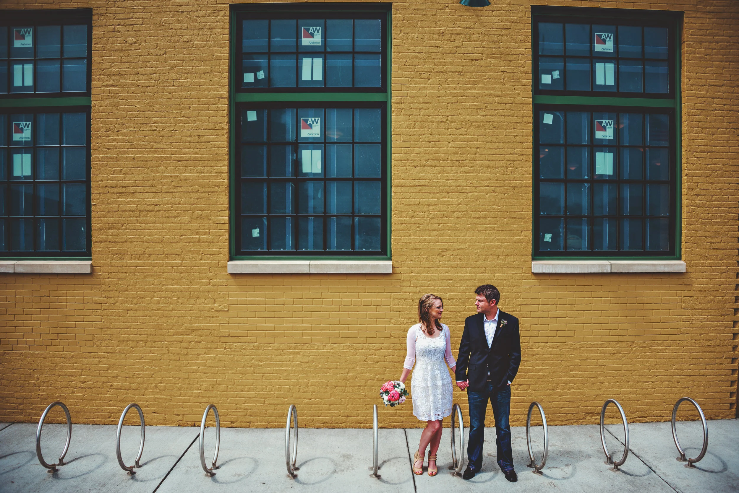 an intimate brewery wedding | Joey + Ann-Marie | Bell's Brewery
