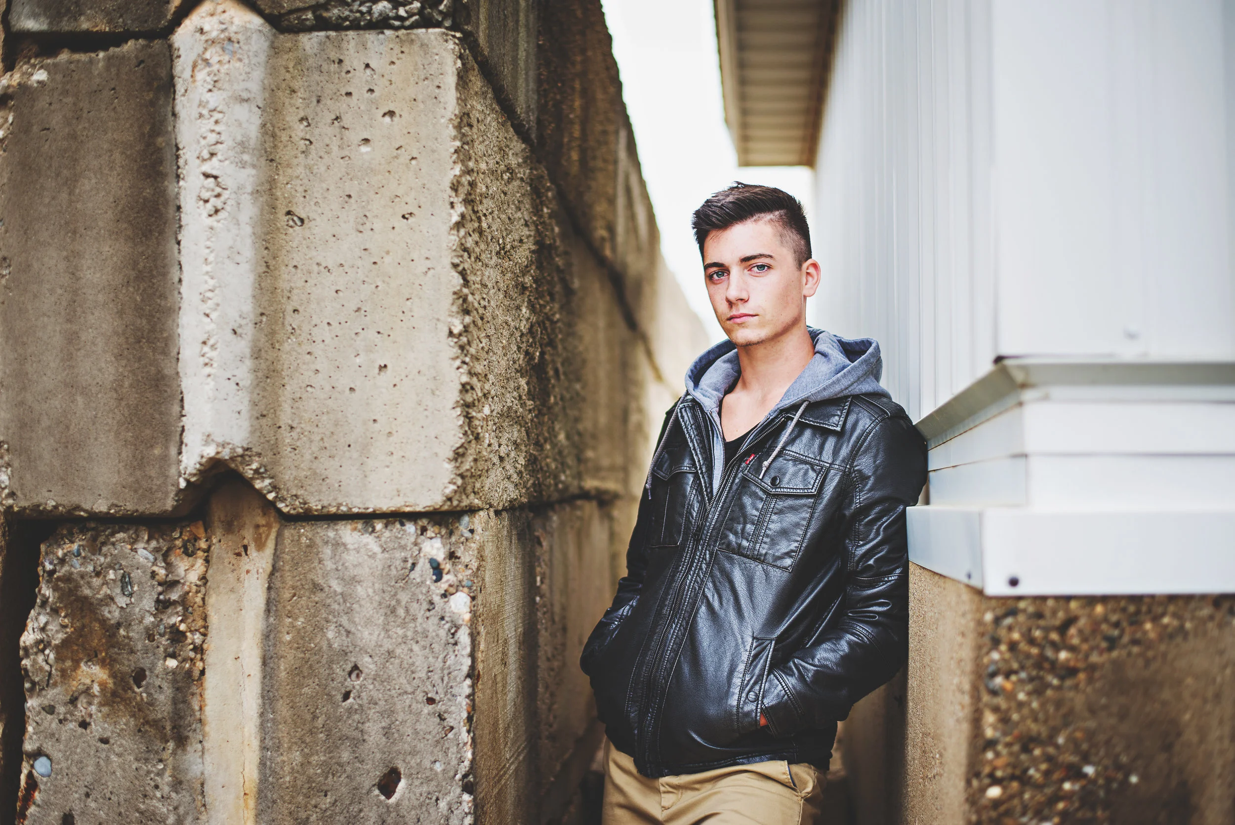 a portage senior session | Greg | Michigan Senior Photographers