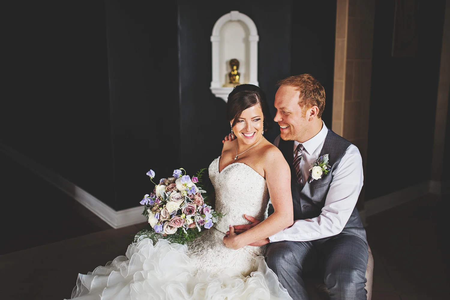 a Loft 310 wedding | Joey + Dana | Kalamazoo Wedding Photographers