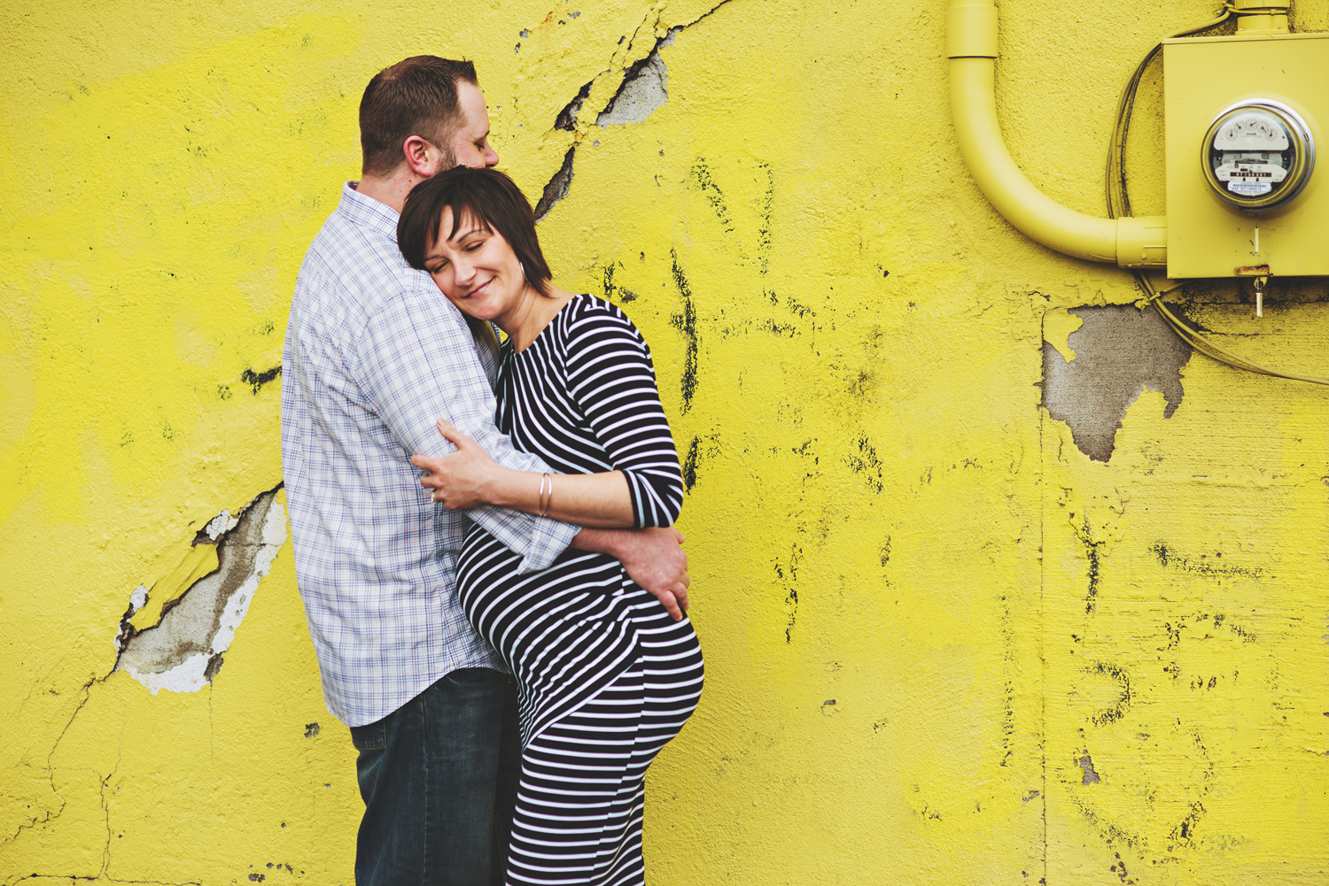 a springtime maternity session | Joe + Stephanie | Michigan Maternity Session