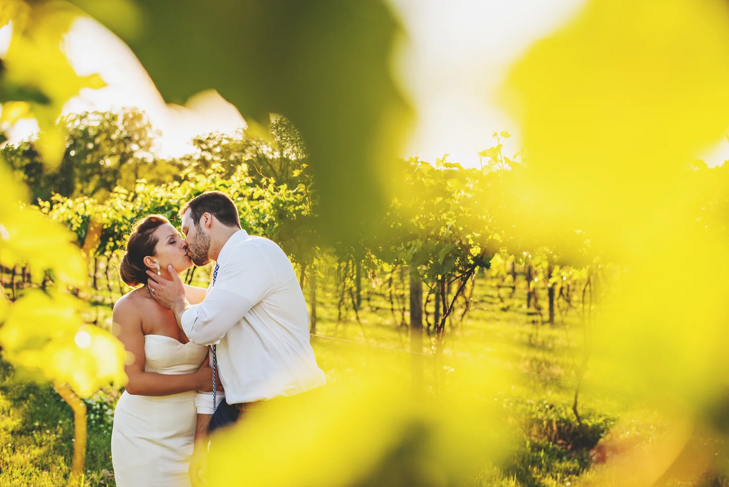 a Michigan vineyard wedding | Luke + Jessica | DaveTree Photography