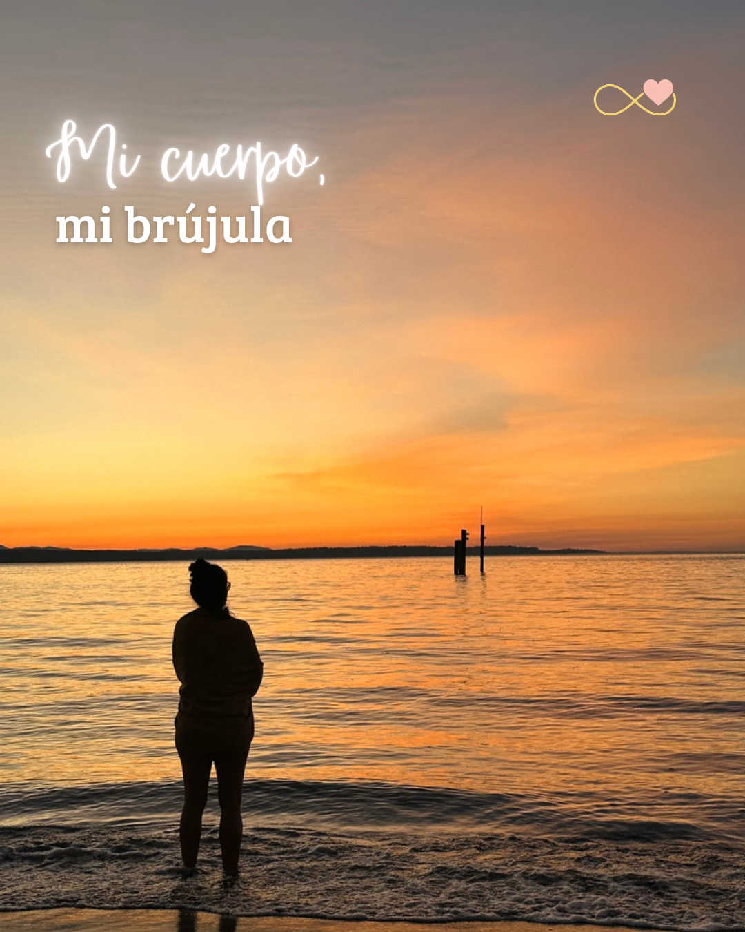 Mujer contemplando naturaleza