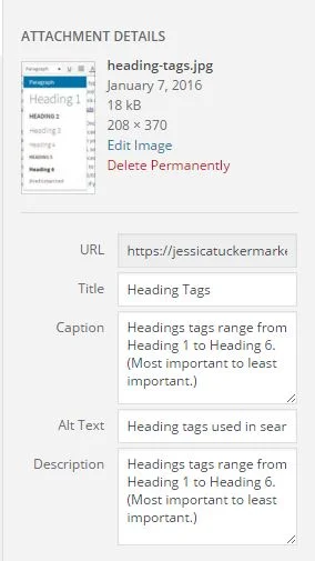 You can optimize images for search engines in several ways.