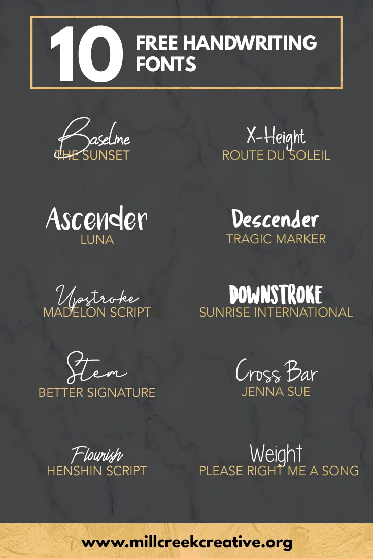 Handwriting Fonts.jpg