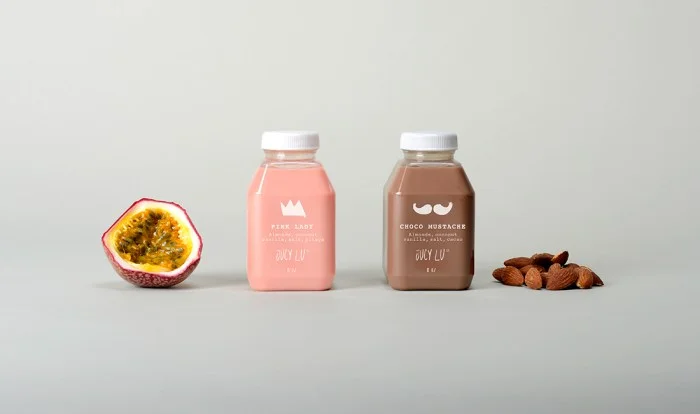 Jucy Lu Juice Packaging
