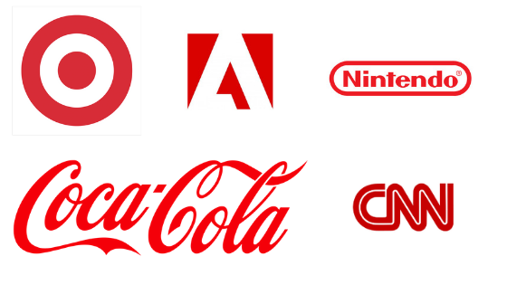Famous Red Logos