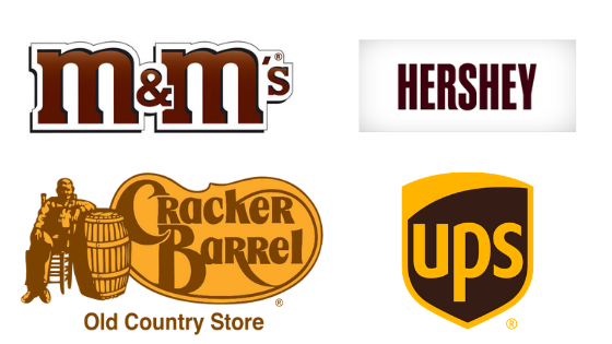 Famous Brown Logos