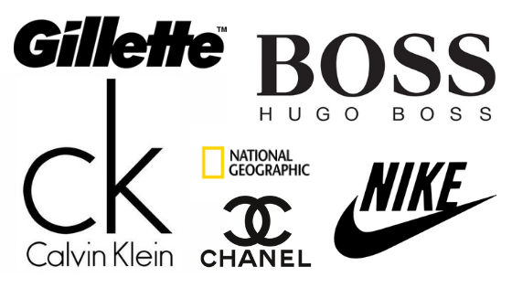 Famous Black Logos