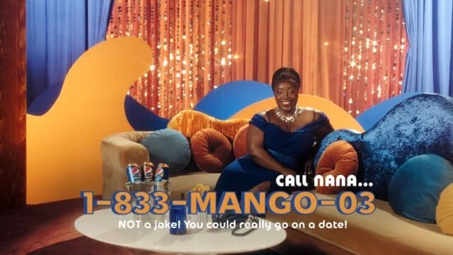 Pepsi Mango: Meet Nana
