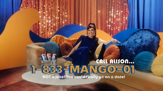 Pepsi Mango: Meet Alison