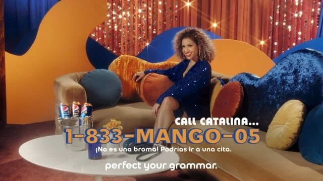 Pepsi Mango: Meet Catalina