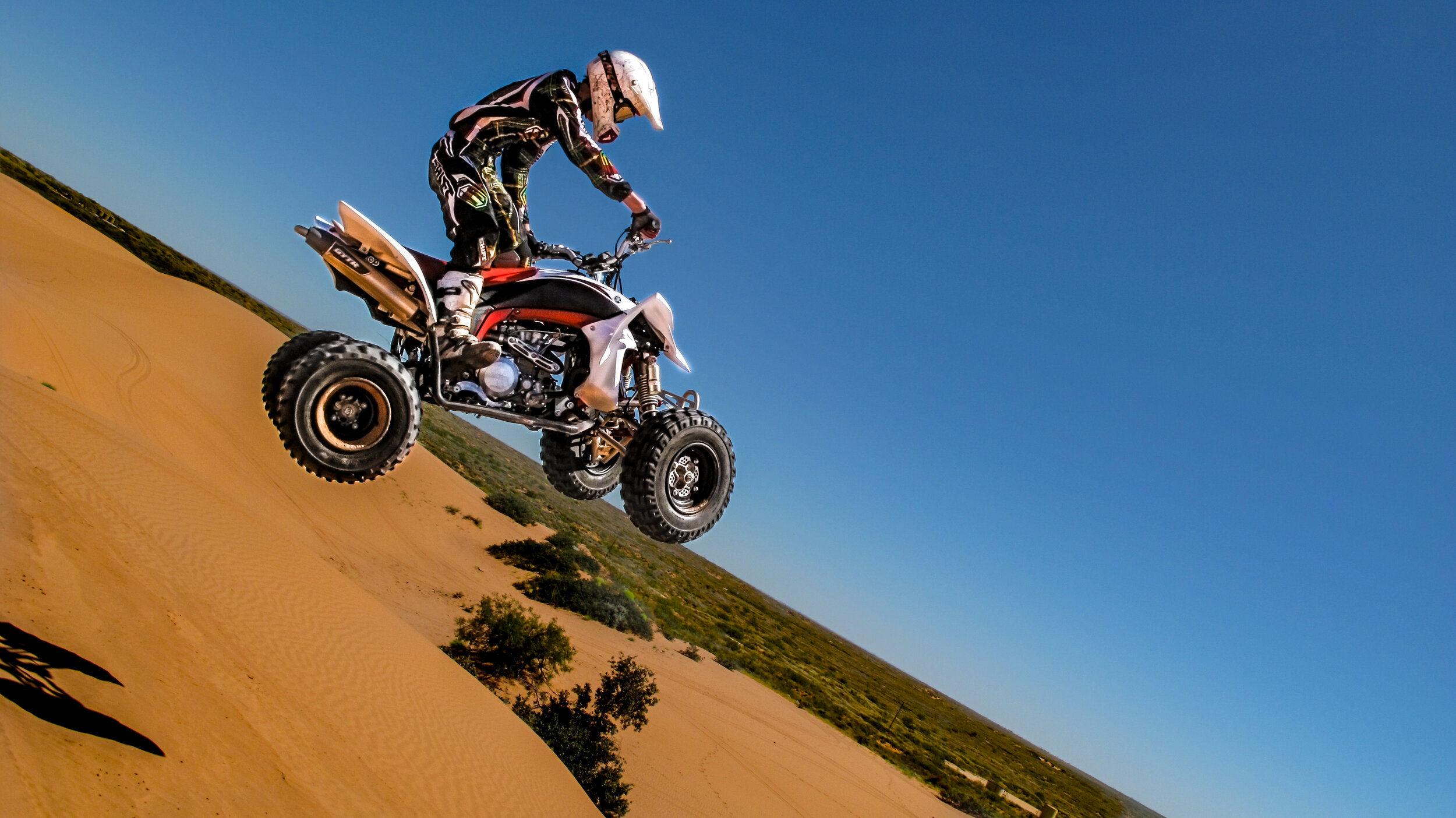 Over the Dunes (Copy)