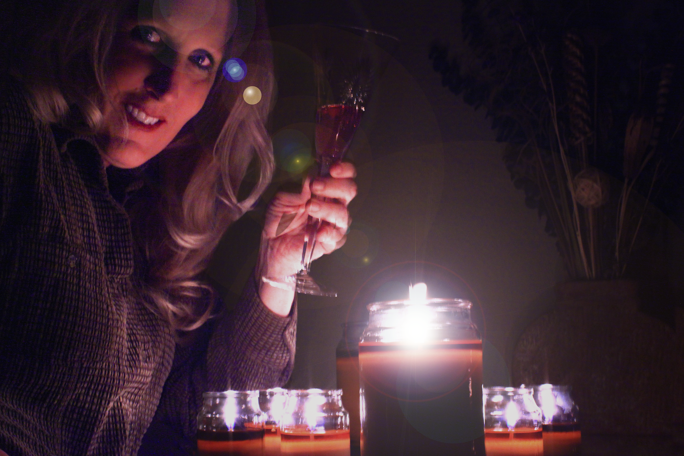 Toasting the New Year