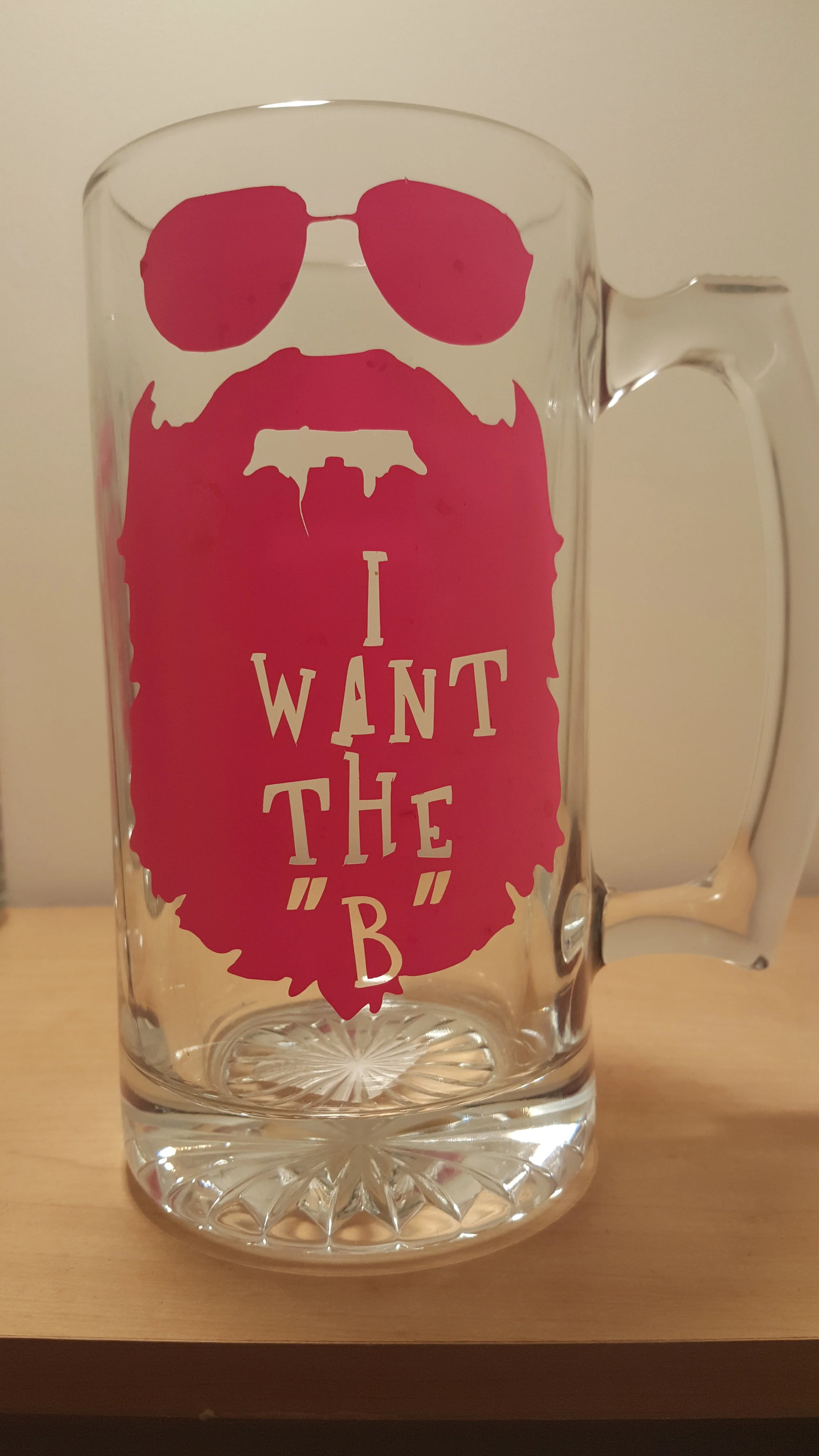I Want The B Mug.jpg