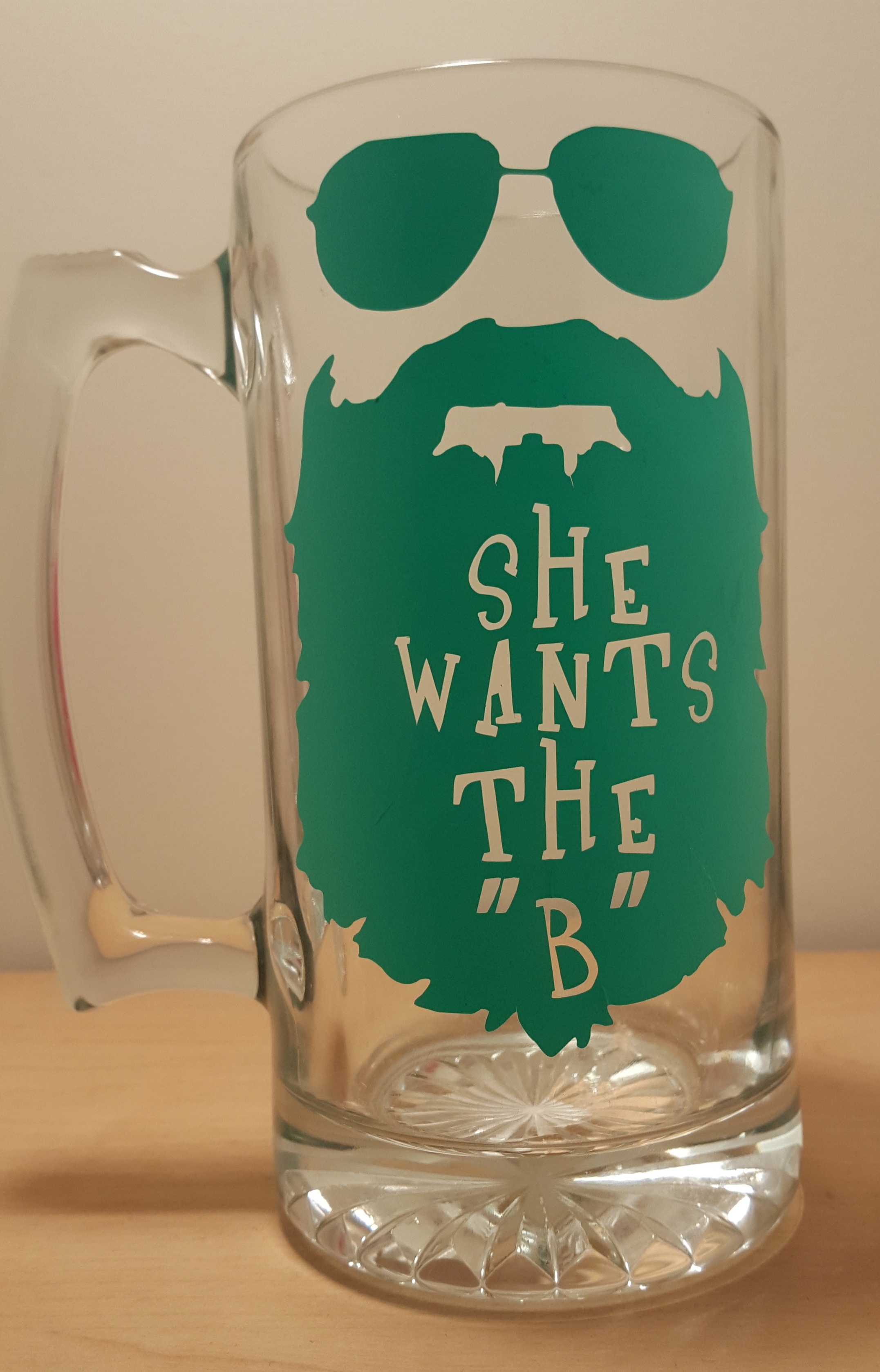 She Wants The b Mug.jpg