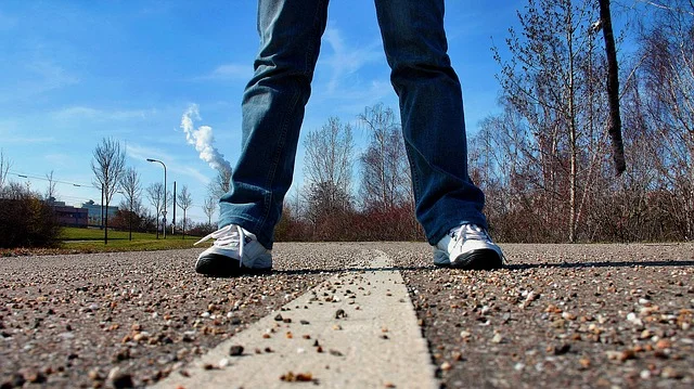 Draw a line and guard it ... with compassion, determination, and strength