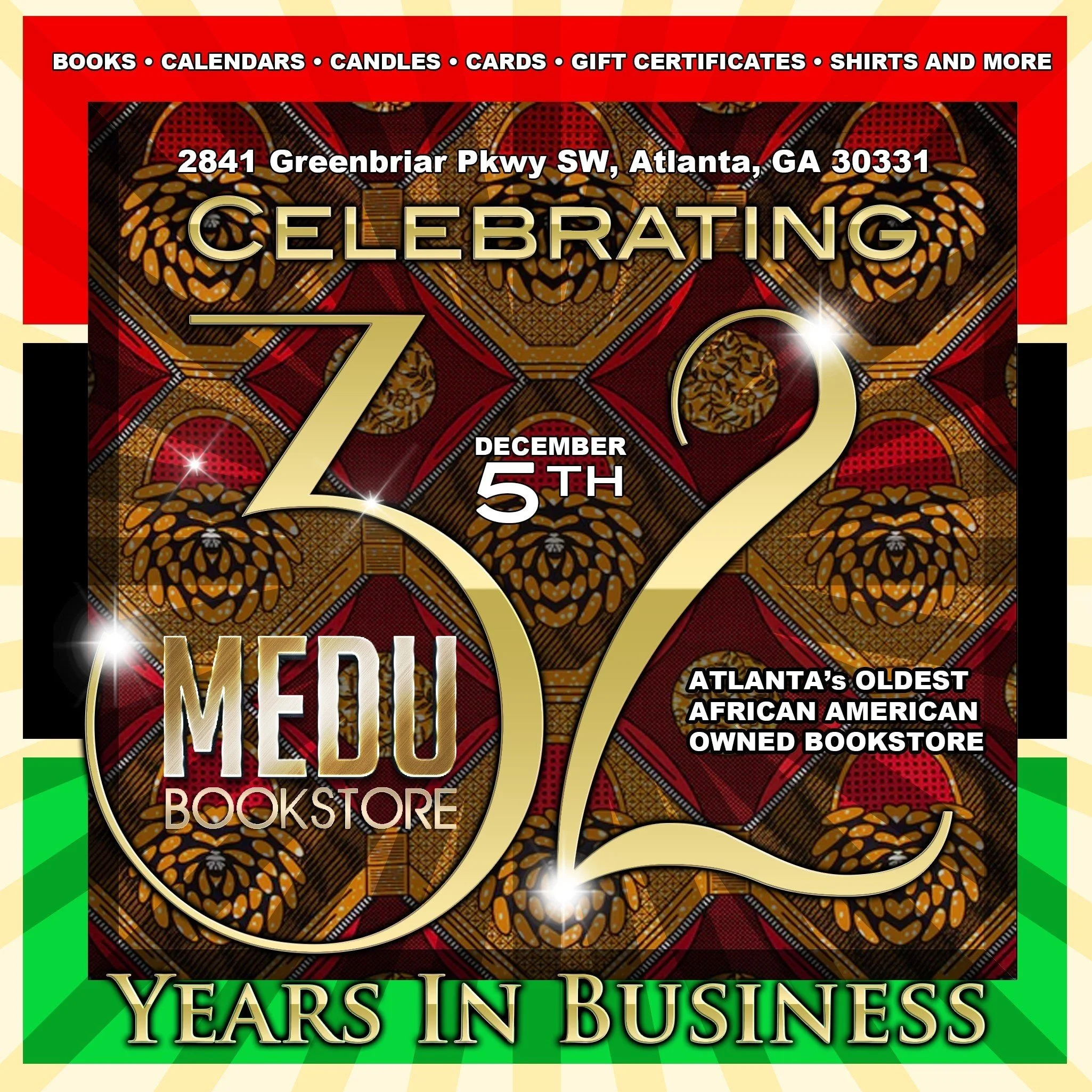 Medu Bookstore Anniversary