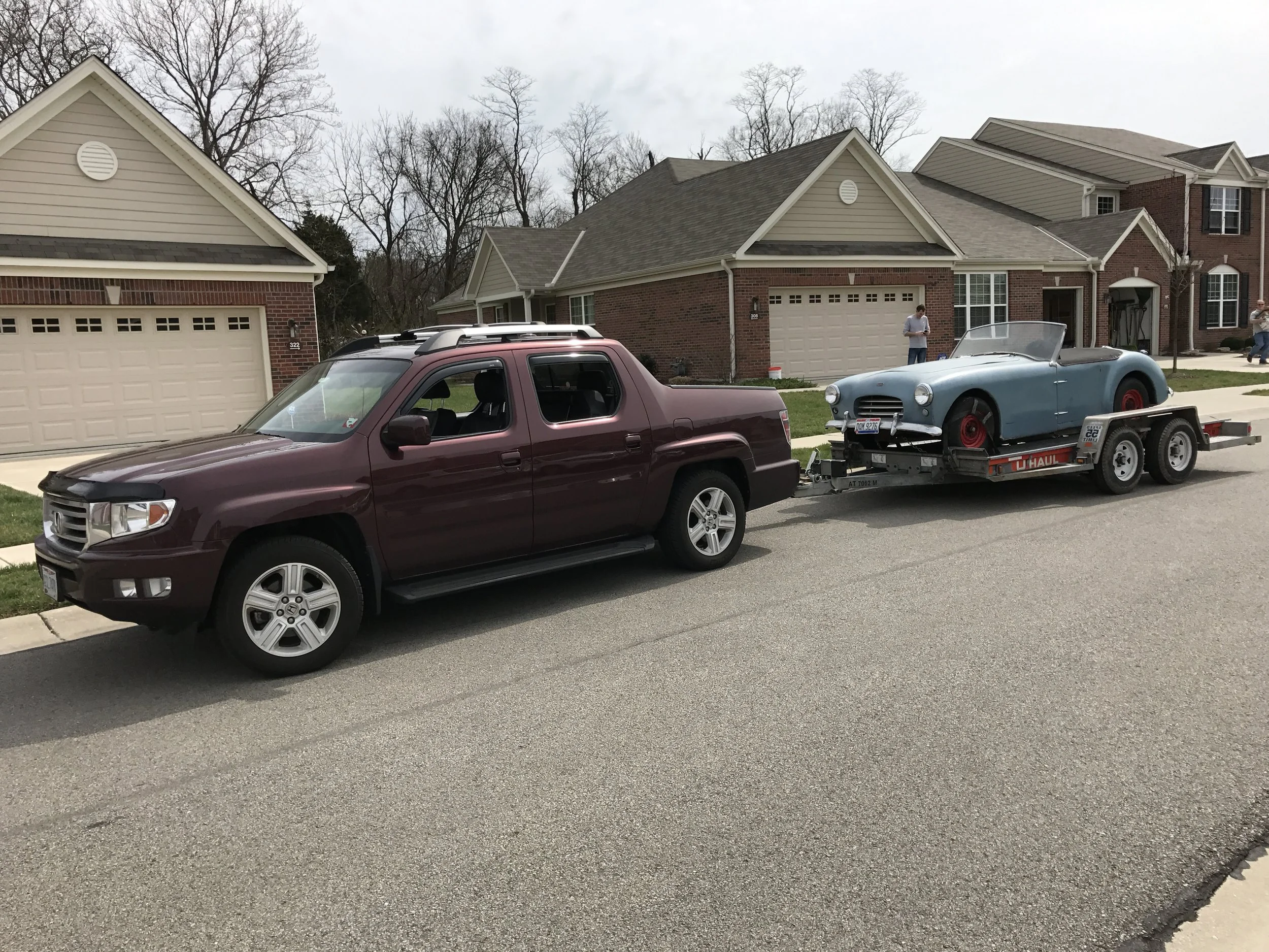 Ready to Head To Columbus