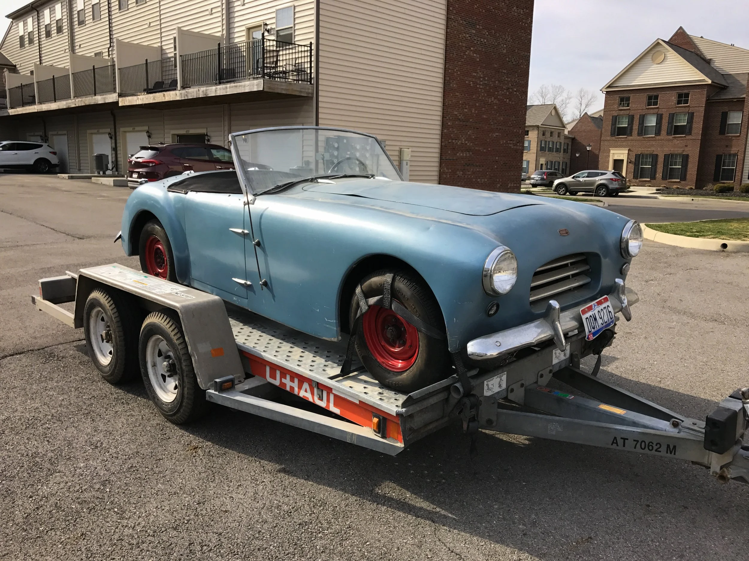 We Made it Safely To Columbus