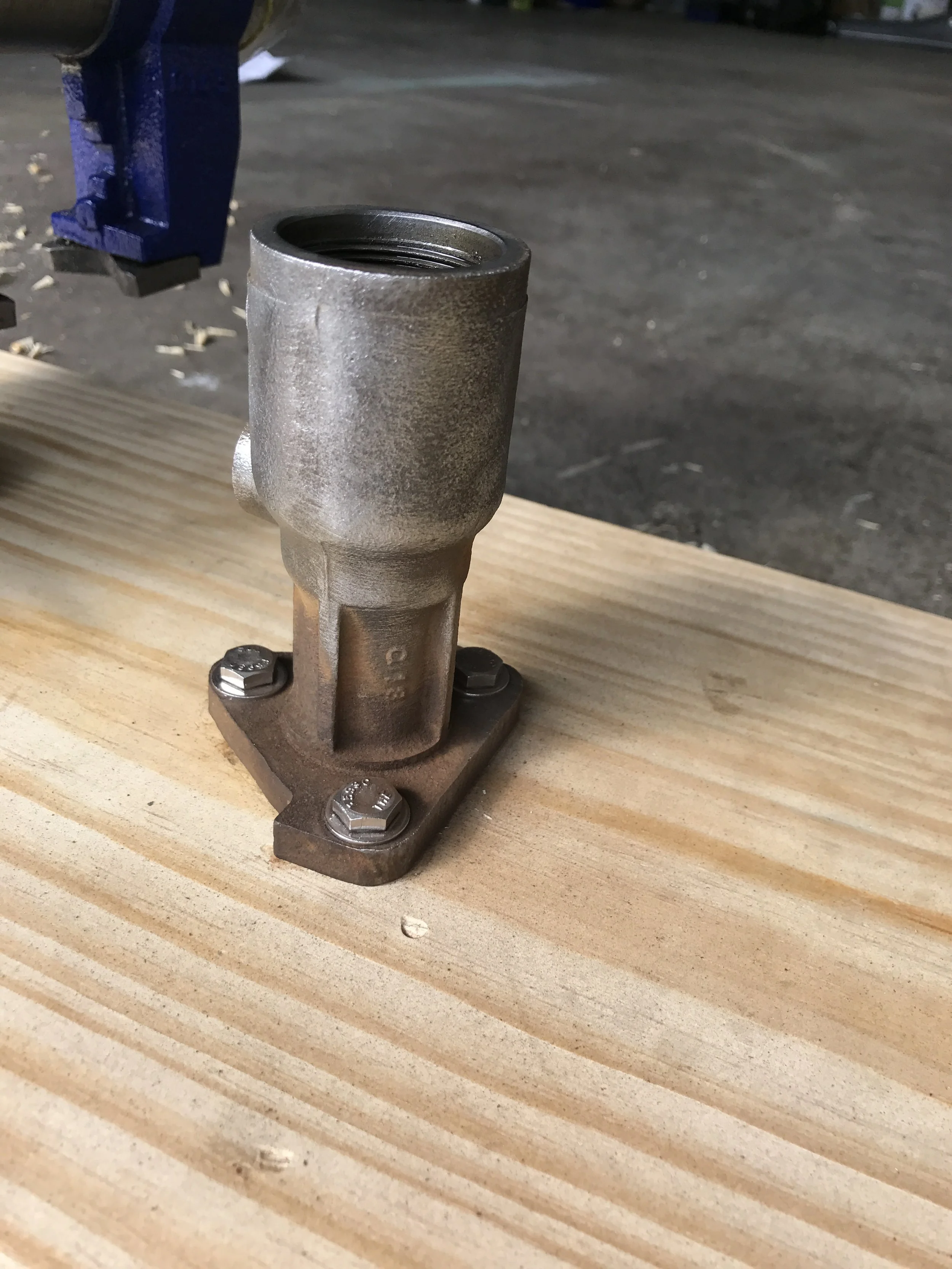 Cleaning the Brake MC