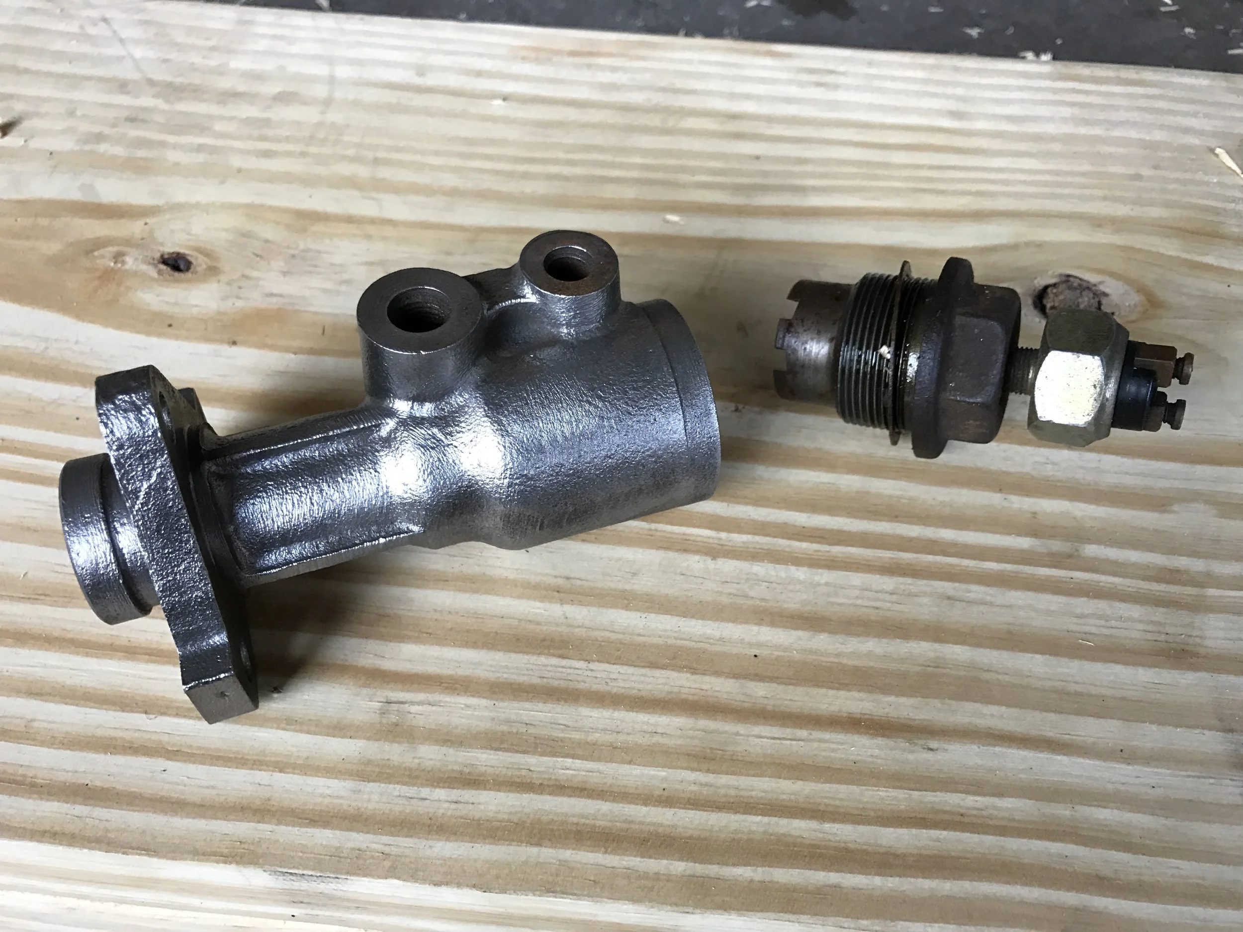 Cleaning the Brake MC