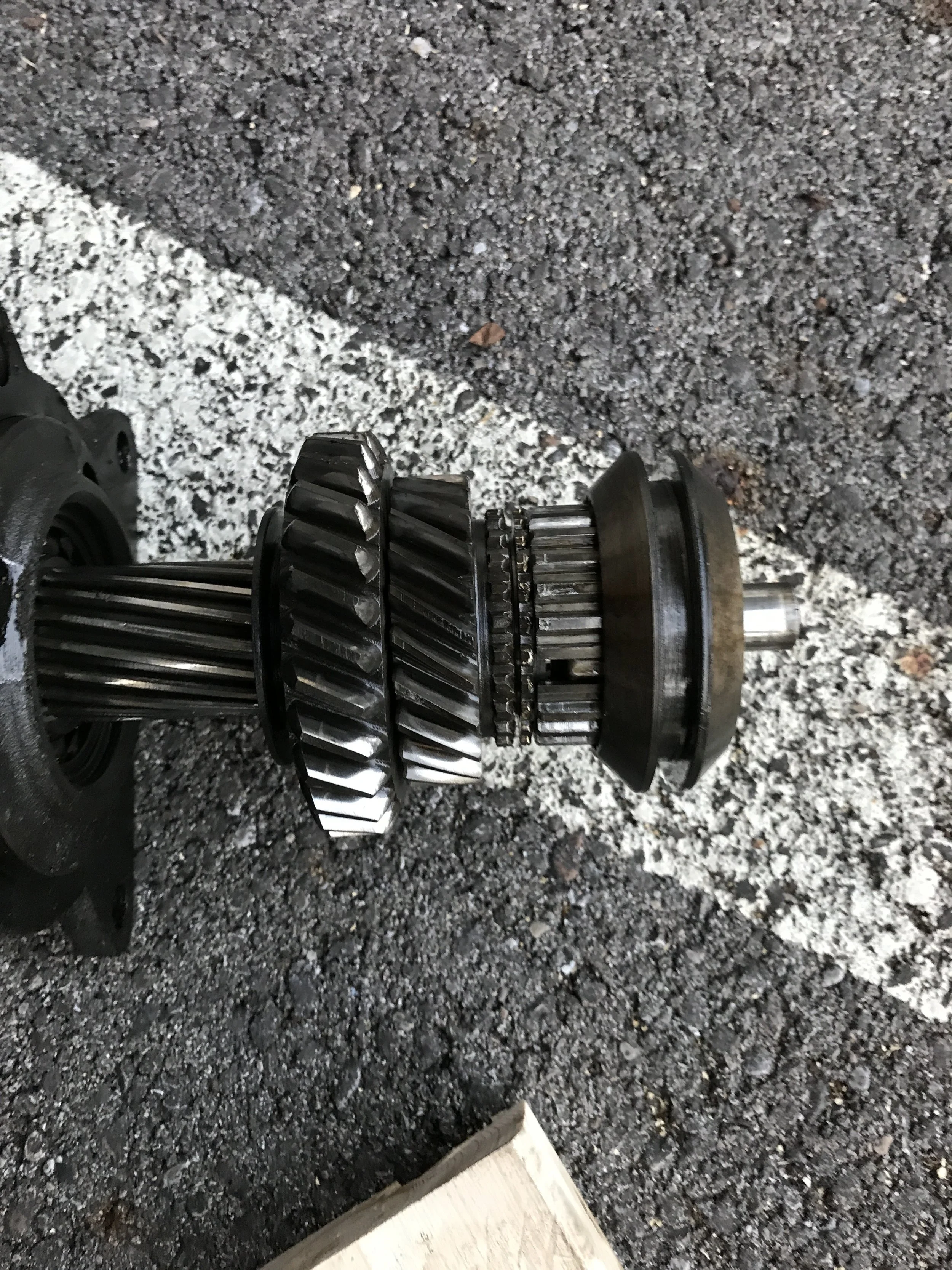 Main Drive Gears