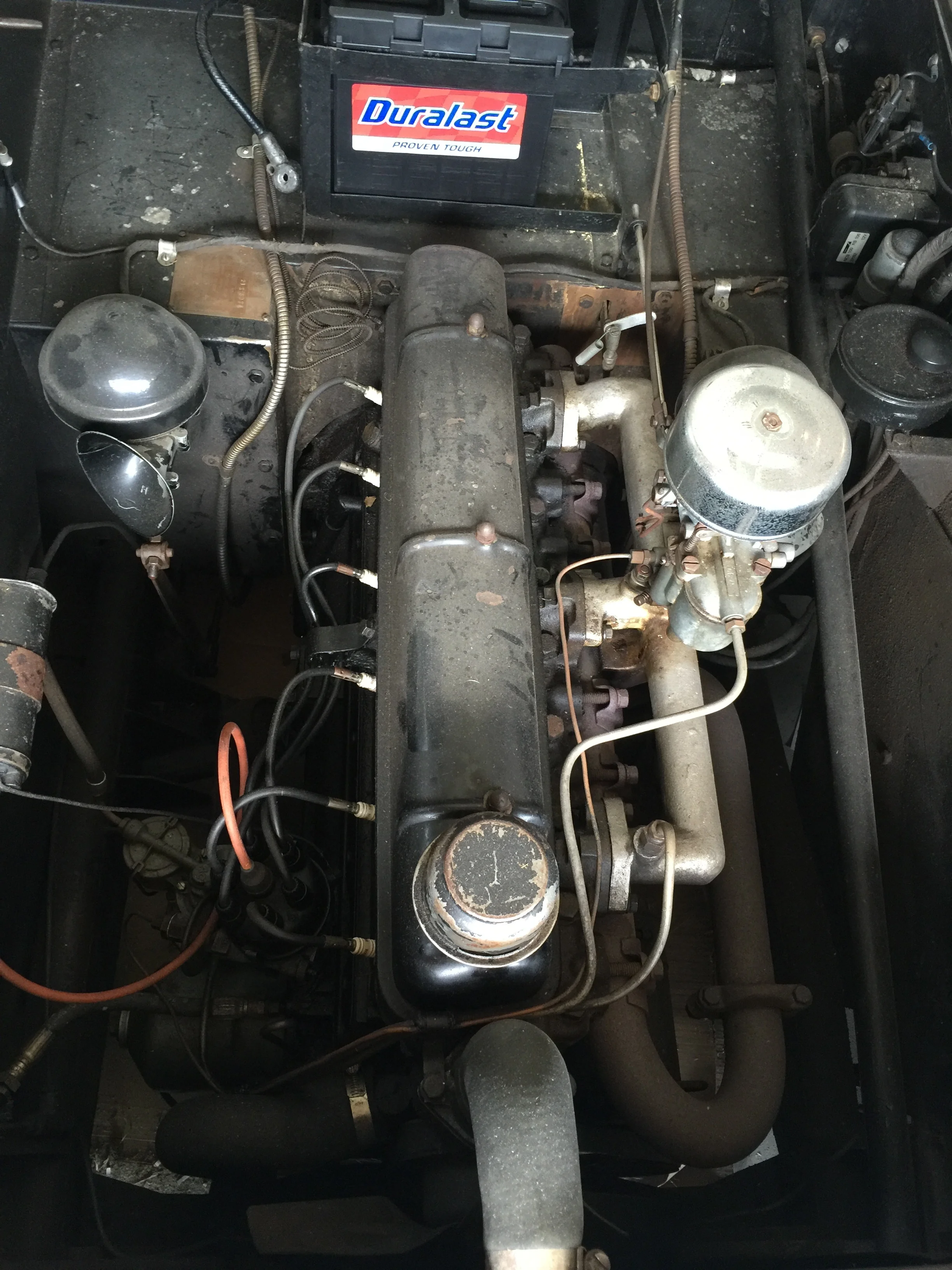 The Engine Bay