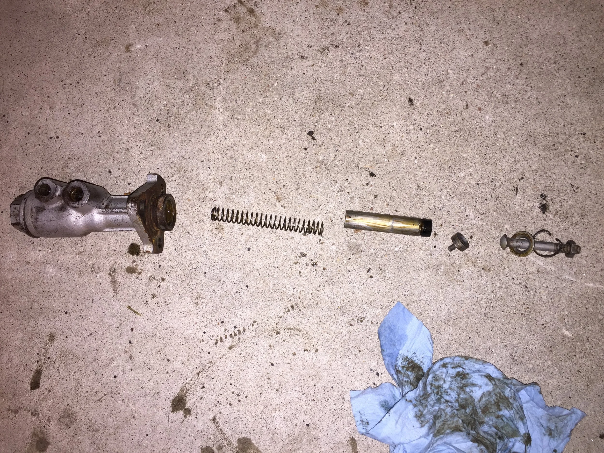 The Dirty Clutch Master Cylinder