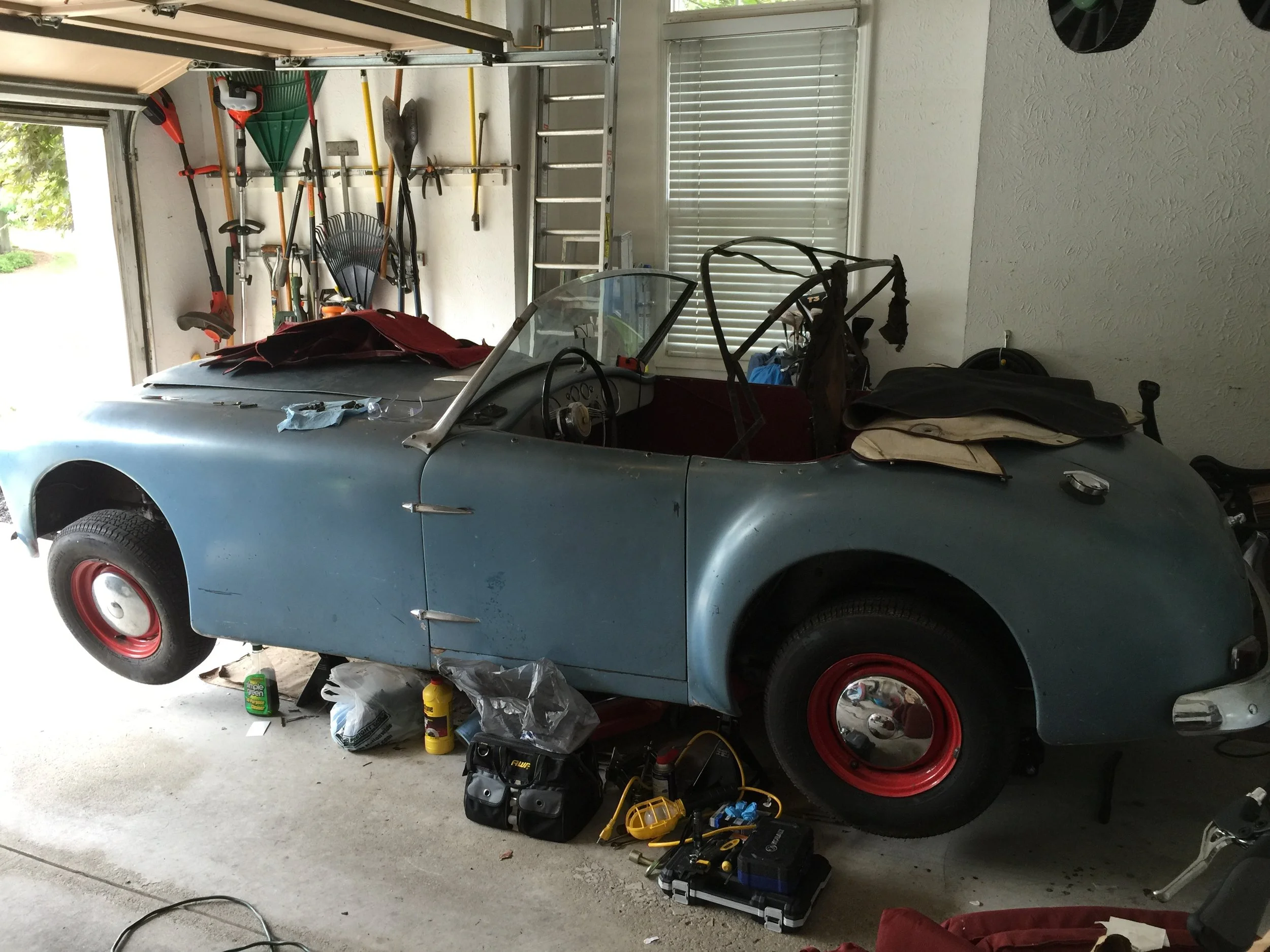 The Convertible Carcas