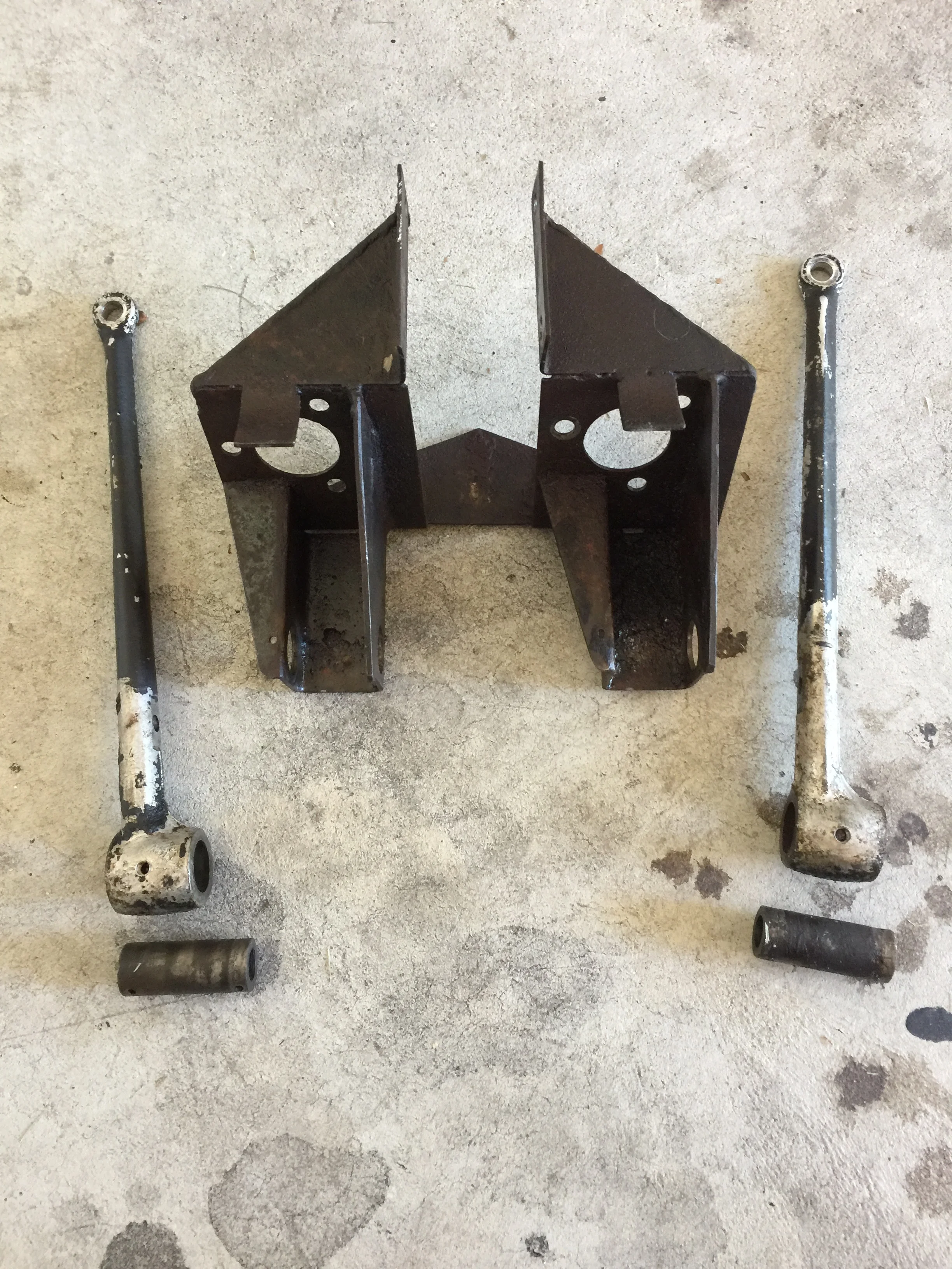 Clutch and Brake Pedal Assembly