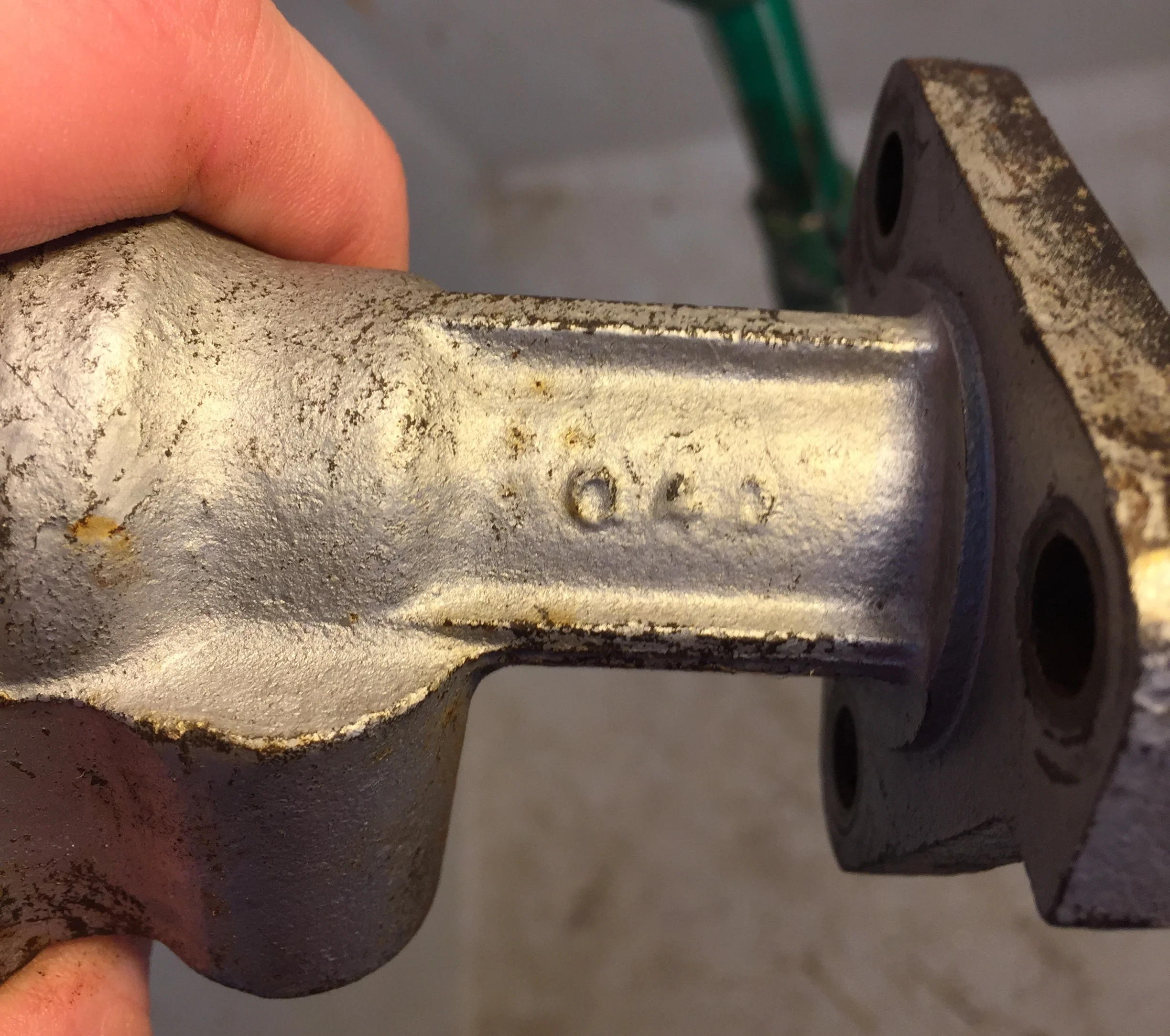 Clutch MC Casting Number